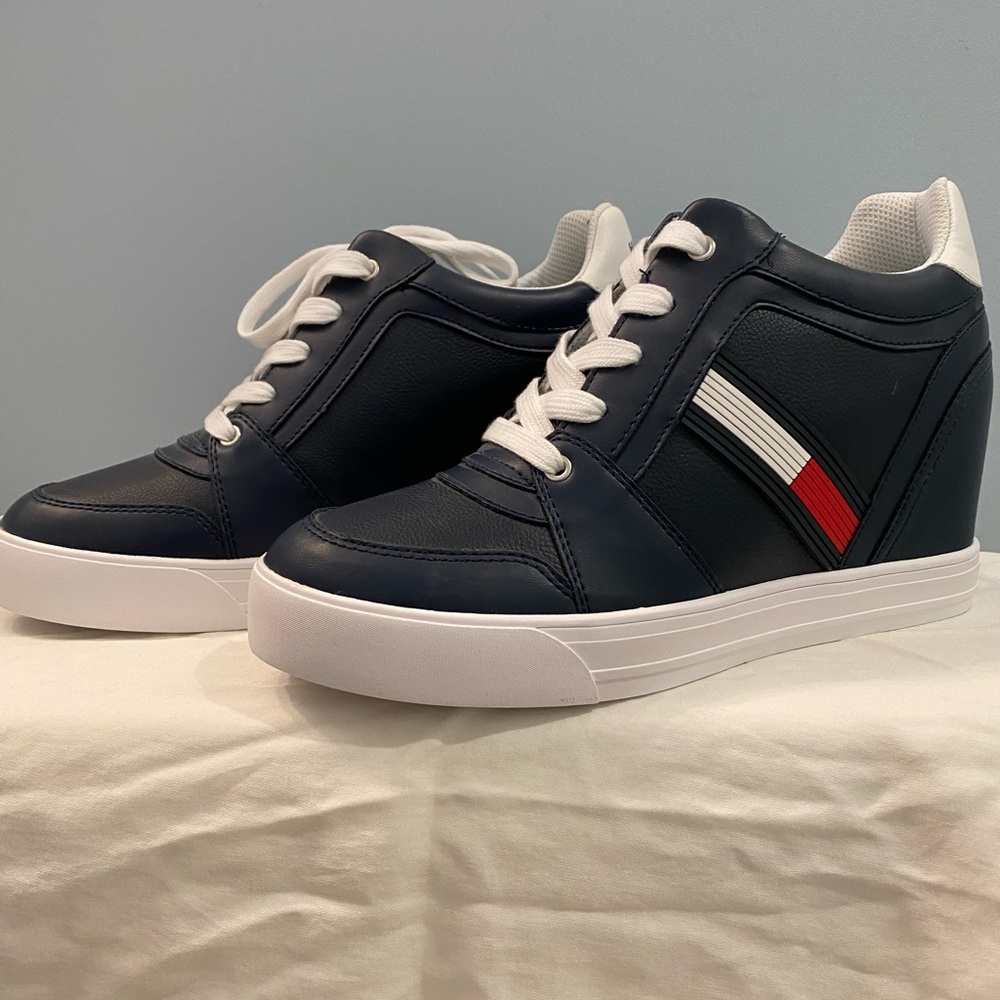 Tommy Hilfiger wedge sneakers